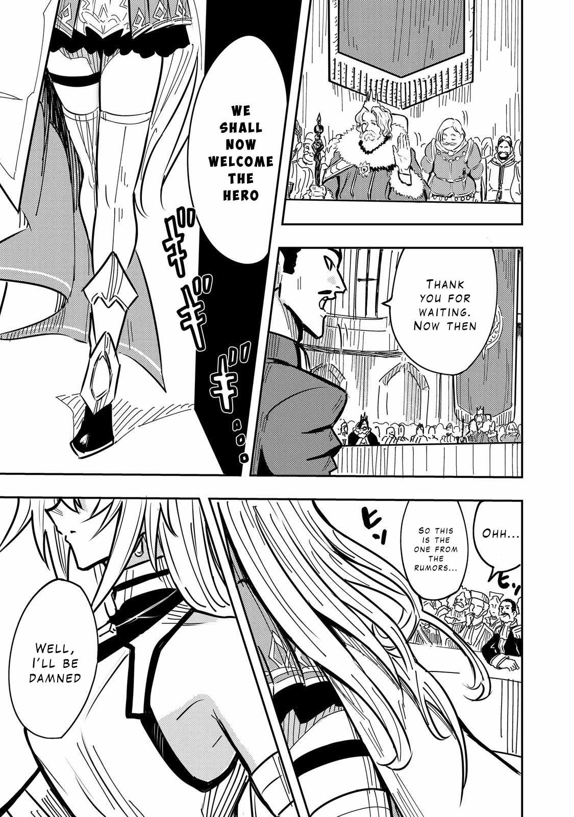 The Royal Capital One-Man Golem Master is Suddenly Banished?! Chapter 1 16